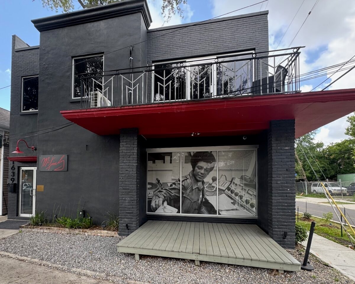 McKinley Studios on Gentilly Blvd, New Orleans
