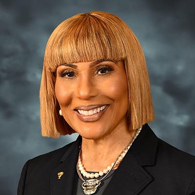 Dottie Reese, second female president of the Sugar Bowl