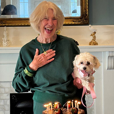 Kathryn LeSaicherre, Denise's mother