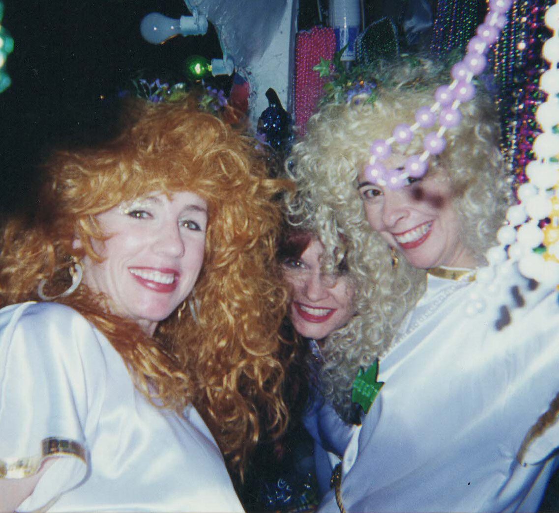 Denise Estopinal (far right) and fellow Muses riders