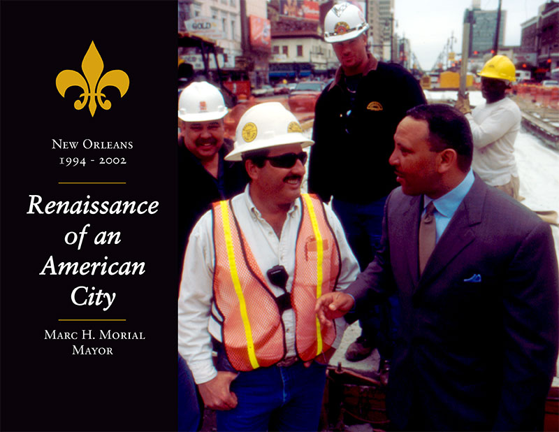 New Orleans 1994–2002: Renaissance of an American City publication cover